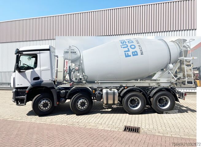Haakarm vrachtwagen Mercedes-Benz Arocs 3240 8x4 Arocs 3240 8x4, Abroller VDL SK-25-5700 Schub-Knick, Wechselsystem
