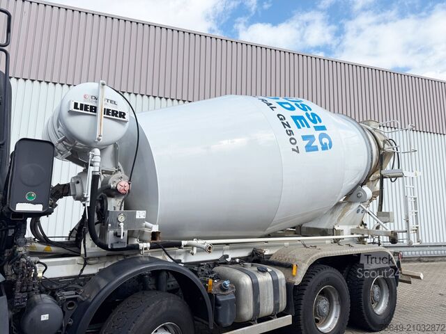 Haakarm vrachtwagen Mercedes-Benz Arocs 3240 8x4 Arocs 3240 8x4, Abroller VDL SK-25-5700 Schub-Knick, Wechselsystem