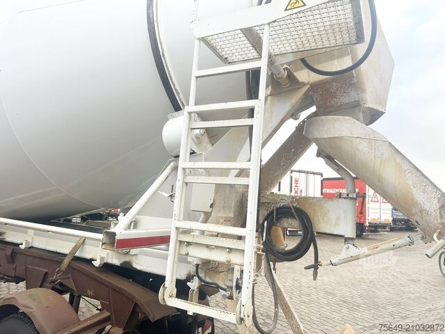 Haakarm vrachtwagen Mercedes-Benz Arocs 3240 8x4 Arocs 3240 8x4, Abroller VDL SK-25-5700 Schub-Knick, Wechselsystem