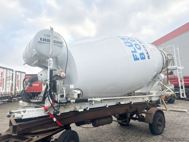 Mobil betongblandningsanläggning Mercedes-Benz Arocs 3240 8x4 Arocs 3240 8x4,Betonmischer Liebherr HTM 904F 9m³ , Wechselsystem