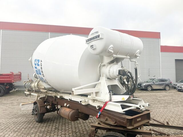 Mobil betongblandningsanläggning Mercedes-Benz Arocs 3240 8x4 Arocs 3240 8x4,Betonmischer Liebherr HTM 904F 9m³ , Wechselsystem
