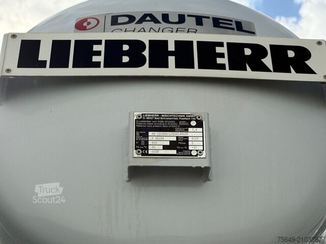 Mobil betongblandningsanläggning Mercedes-Benz Arocs 3240 8x4 Arocs 3240 8x4,Betonmischer Liebherr HTM 904F 9m³ , Wechselsystem