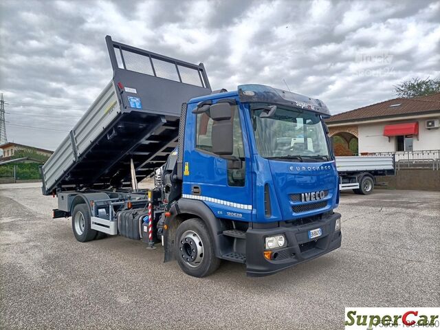 ΦΟΡΤΗΓΟ ΜΕ ΓΕΡΑΝΟ ΚΑΙ ΑΝΤΙΚΕΙΜΕΝΟ Iveco EUROCARGO 120E28