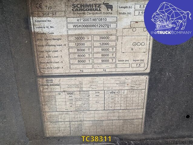 Benne Schmitz Cargobull 