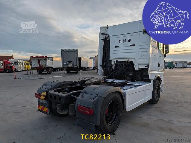 MTS standard MAN TGX 470