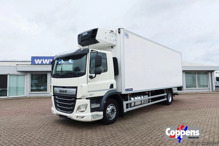 Transport réfrigéré/congélé DAF CF 320 Koel/Vries + klep 2000 kg Carrier Silenc...