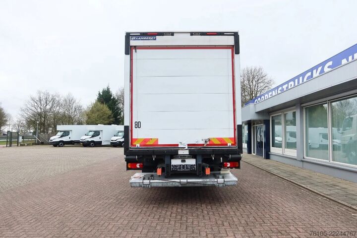 Transport réfrigéré/congélé DAF CF 320 Koel/Vries + klep 2000 kg Carrier Silenc...