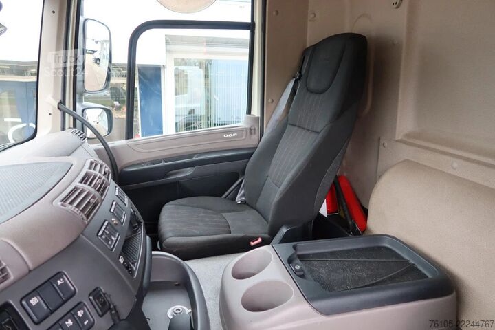Transport réfrigéré/congélé DAF CF 320 Koel/Vries + klep 2000 kg Carrier Silenc...