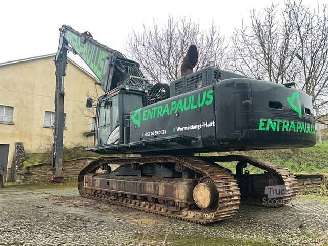 Excavatrice à chaînes Hitachi ZX470LCH-5B