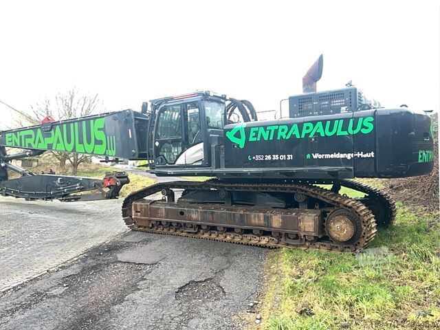 Excavatrice à chaînes Hitachi ZX470LCH-5B