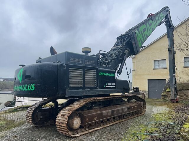Excavatrice à chaînes Hitachi ZX470LCH-5B