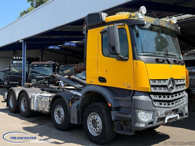 Система крюкообразных рычагов Mercedes-Benz AROCS 3245 8x4 Reduction axles, Palift