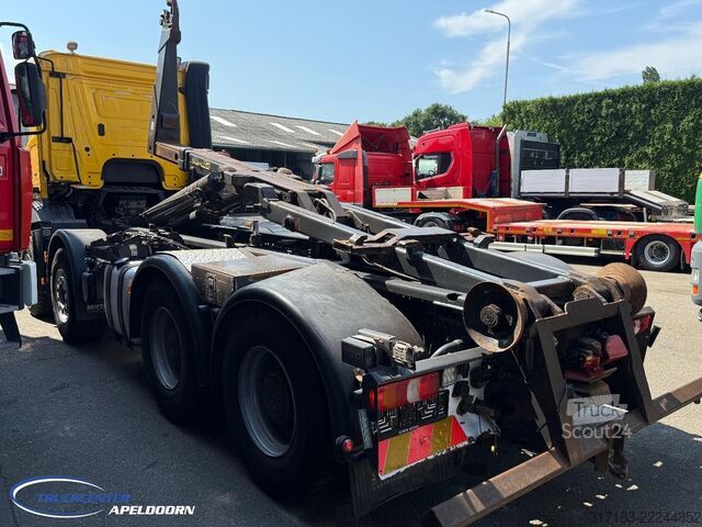 نظام ذراع الخطاف Mercedes-Benz AROCS 3245 8x4 Reduction axles, Palift
