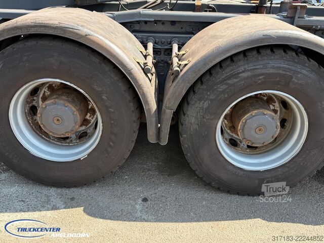 نظام ذراع الخطاف Mercedes-Benz AROCS 3245 8x4 Reduction axles, Palift