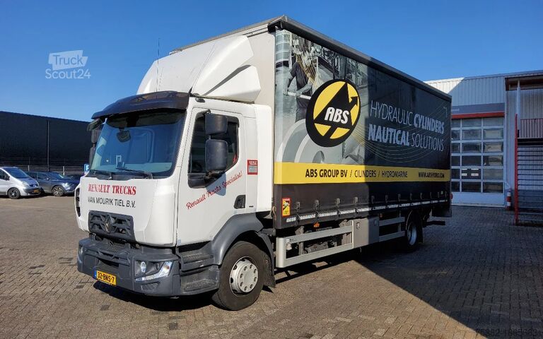 Skyvbar presenning Renault D 240.14 - DTI 5 - EURO 6  - SCHUIFZEIL - 32-BN...