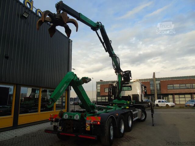 Camion-grue Renault C 480 + BOB 165S2 + HOOK + 8X4 + NEW NEW! 146KM