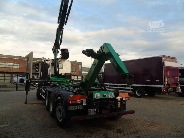 Camion-grue Renault C 480 + BOB 165S2 + HOOK + 8X4 + NEW NEW! 146KM