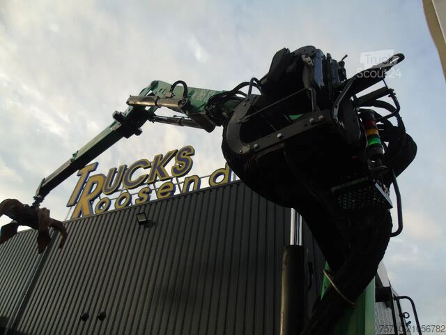 Camion-grue Renault C 480 + BOB 165S2 + HOOK + 8X4 + NEW NEW! 146KM