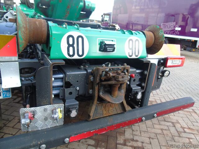 Camion-grue Renault C 480 + BOB 165S2 + HOOK + 8X4 + NEW NEW! 146KM