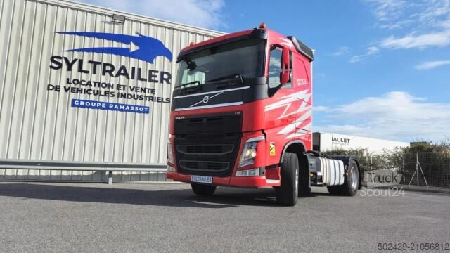 Standaard trekker Volvo FH 460 Hydraulique (LOA LOCATION OPTION D'ACHAT/LO