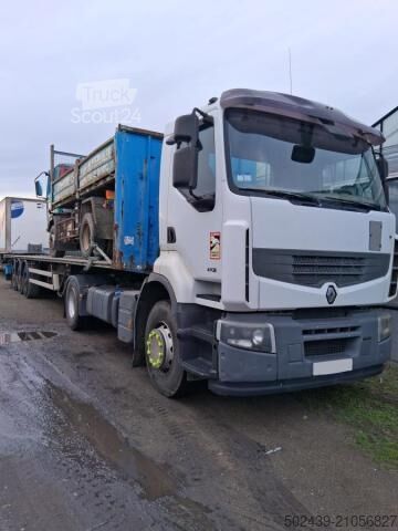 Standaard trekker Renault Premium 410 DXI