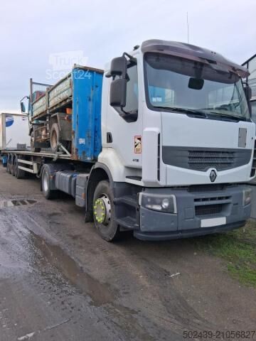 Standaard trekker Renault Premium 410 DXI