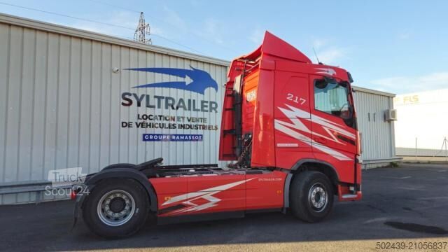 Standaard trekker Volvo FH