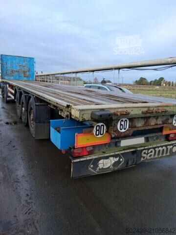 Open semitrailer Samro ST39MH