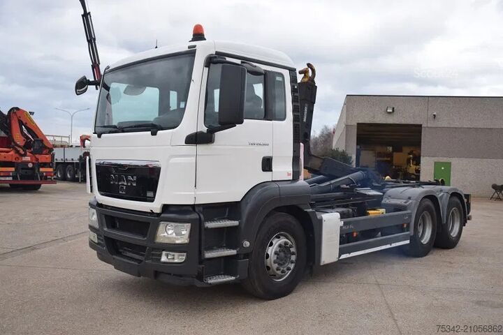 Système de bras à crochet MAN TGS 26.360