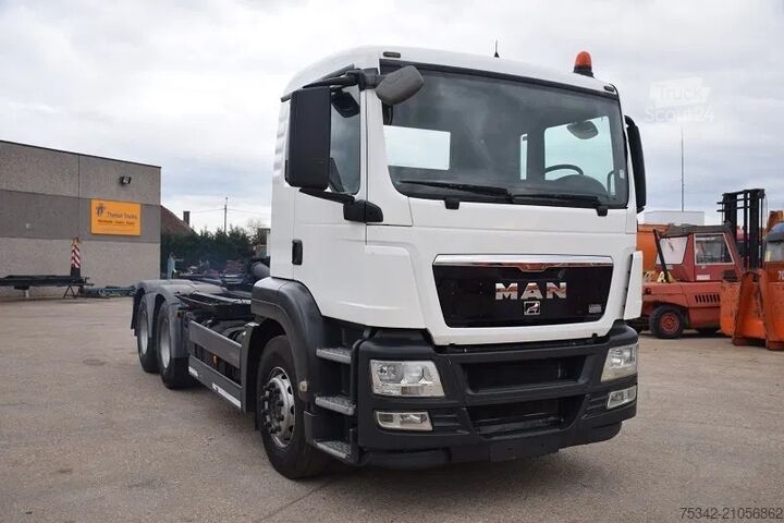 Système de bras à crochet MAN TGS 26.360