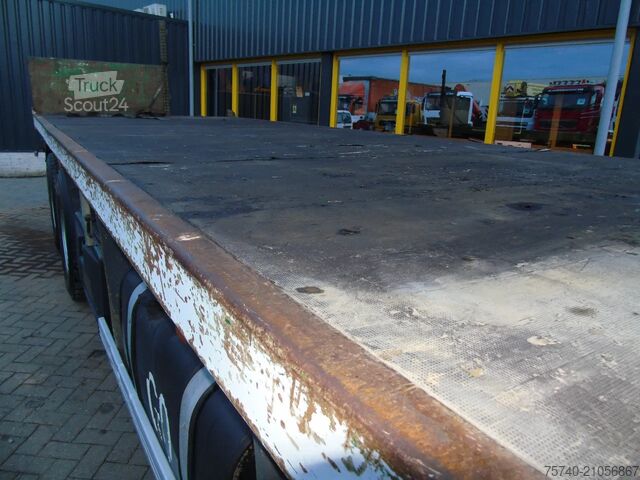 Atrelado da plataforma MAN TGA 26.360 + 6X4 + SPRING