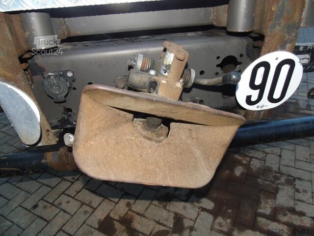 Atrelado da plataforma MAN TGA 26.360 + 6X4 + SPRING