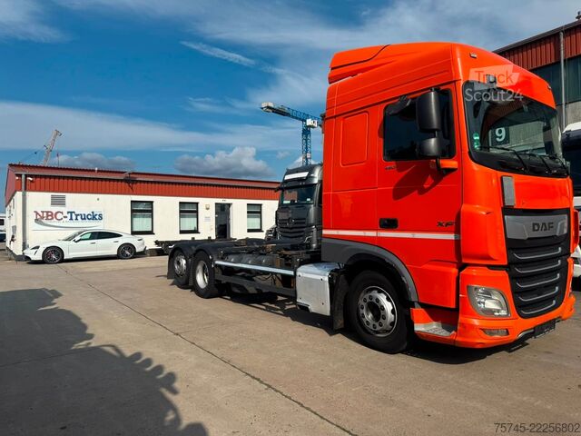 Lastebil med utskiftbar overbygning DAF XF 450 * RETARDER * AHK 2 X * SPACE CAP *