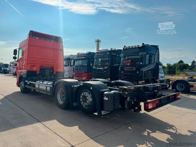 Lastebil med utskiftbar overbygning DAF XF 450 * RETARDER * AHK 2 X * SPACE CAP *