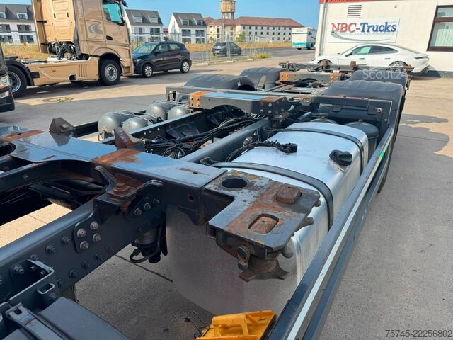 Lastebil med utskiftbar overbygning DAF XF 450 * RETARDER * AHK 2 X * SPACE CAP *