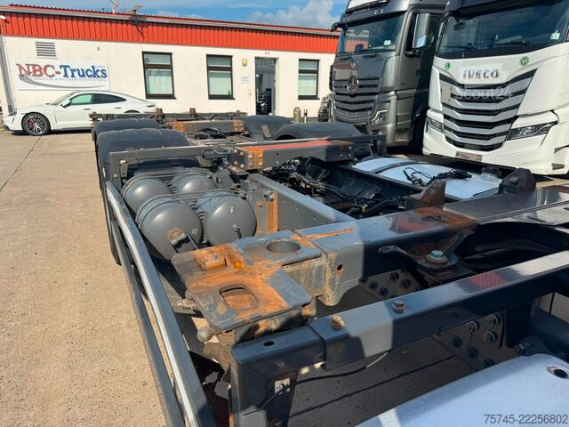 Lastebil med utskiftbar overbygning DAF XF 450 * RETARDER * AHK 2 X * SPACE CAP *