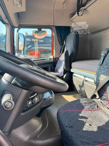 Lastebil med utskiftbar overbygning DAF XF 450 * RETARDER * AHK 2 X * SPACE CAP *