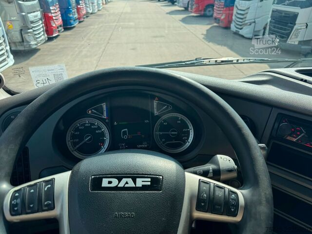 Lastebil med utskiftbar overbygning DAF XF 450 * RETARDER * AHK 2 X * SPACE CAP *