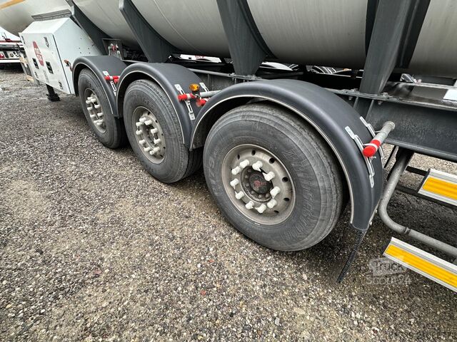 Tanker semitrailer MIMMAK Gas Semi-trailer MM 34.0t MM312
