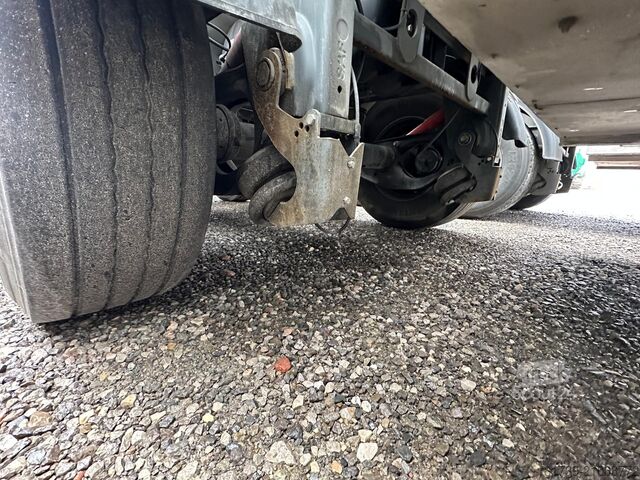 Tanker semitrailer MIMMAK Gas Semi-trailer MM 34.0t MM312