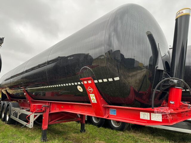 Silo semitrailer FELDBINDER 334C 15 A-1-1-40 Silo tank/66 m3/20units