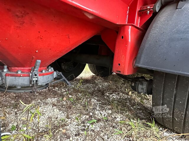 Silo semitrailer FELDBINDER 334C 15 A-1-1-40 Silo tank/66 m3/20units