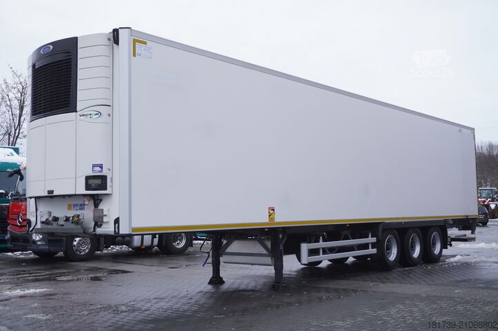 Reefer semitrailer Lamberet refrigerated semi-trailer / Carrier