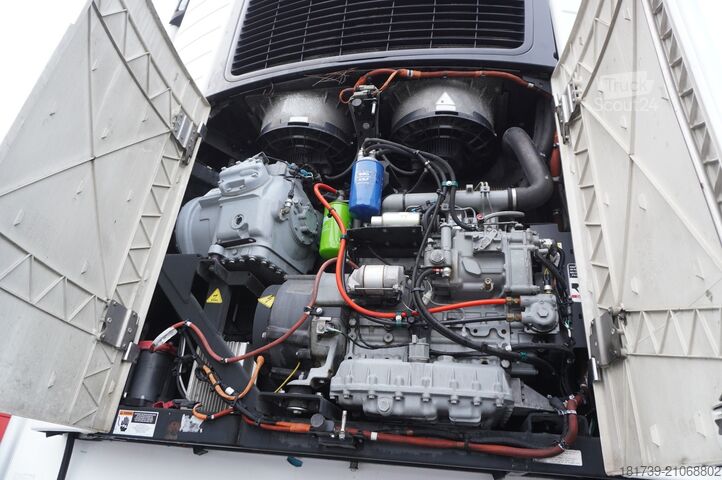 Reefer semitrailer Lamberet refrigerated semi-trailer / Carrier