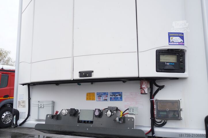 Reefer semitrailer Lamberet refrigerated semi-trailer / Carrier