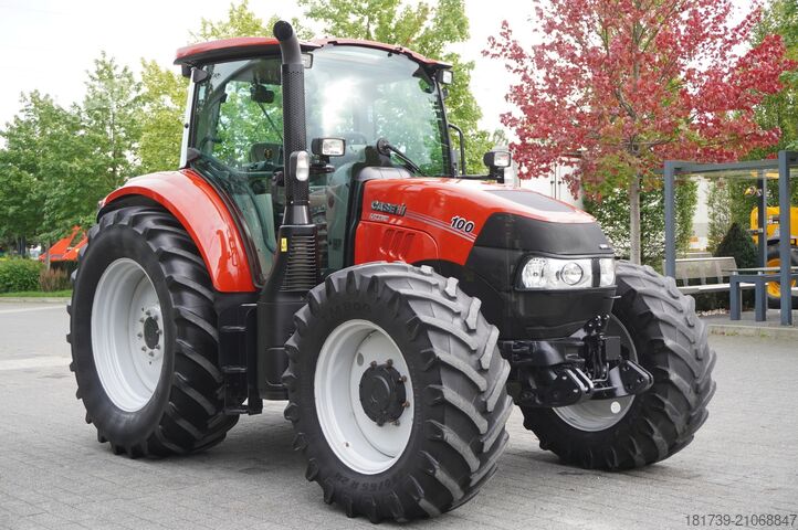Landwirtschaftstraktor Case IH Luxxum 100 Agricultural tractor / 2800 M