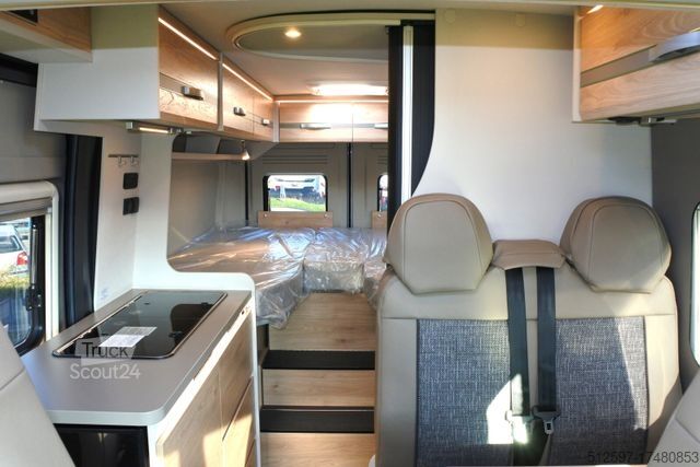 Kemperis DETHLEFFS Globetrail 600 ER Fiat Herbst-Aktion