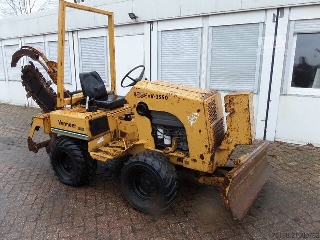 Grabenfräse Vermeer V3550