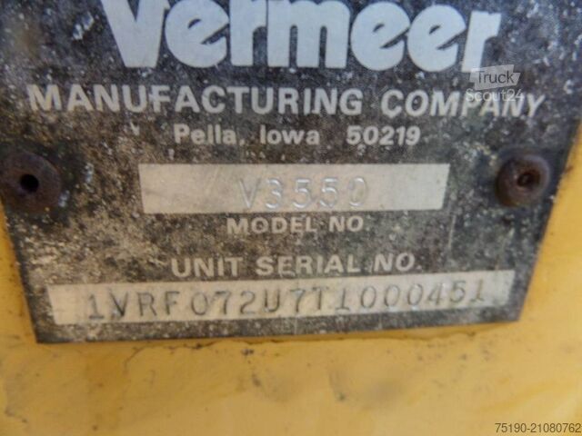 Grabenfräse Vermeer V3550