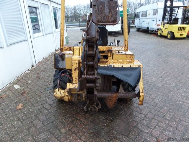 Grabenfräse Vermeer V3550